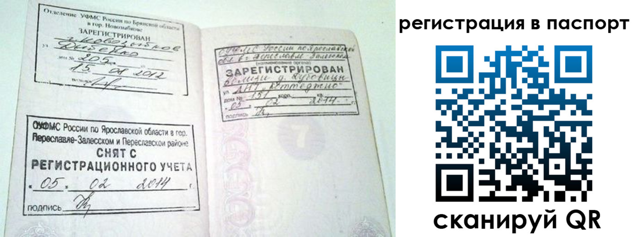 прописка в квартире в Фролово